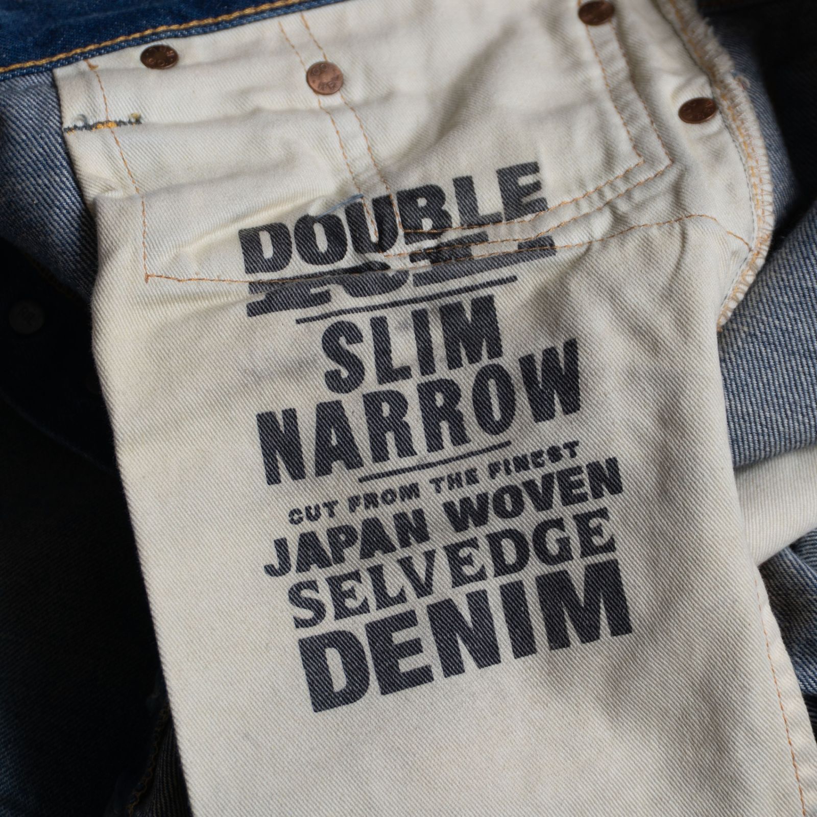 美品】RRL【SLIM NARROW JEANS】31×30 アメリカ製 スリムナロー