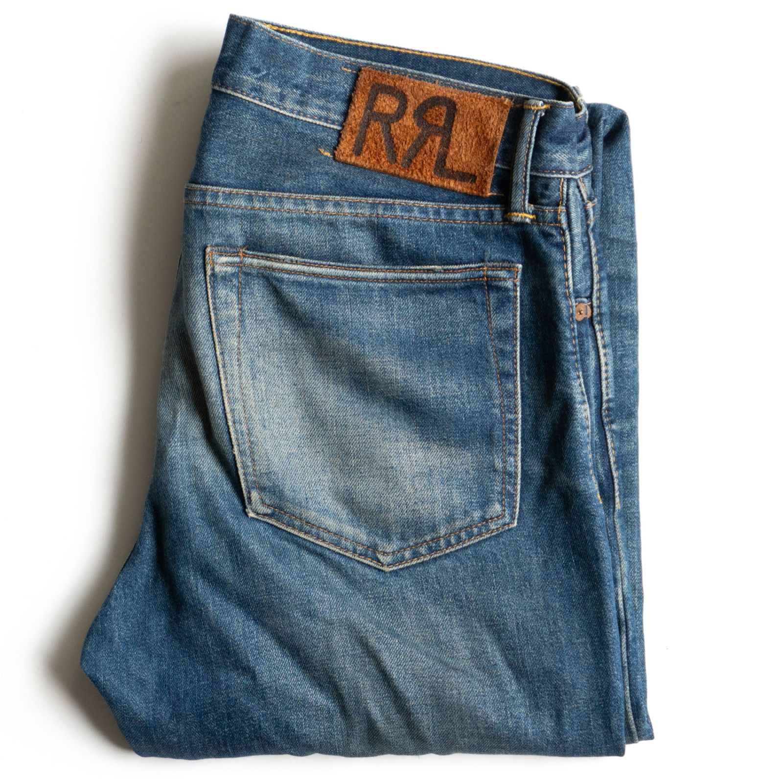 美品】RRL【SLIM NARROW JEANS】31×30 アメリカ製 スリムナロー