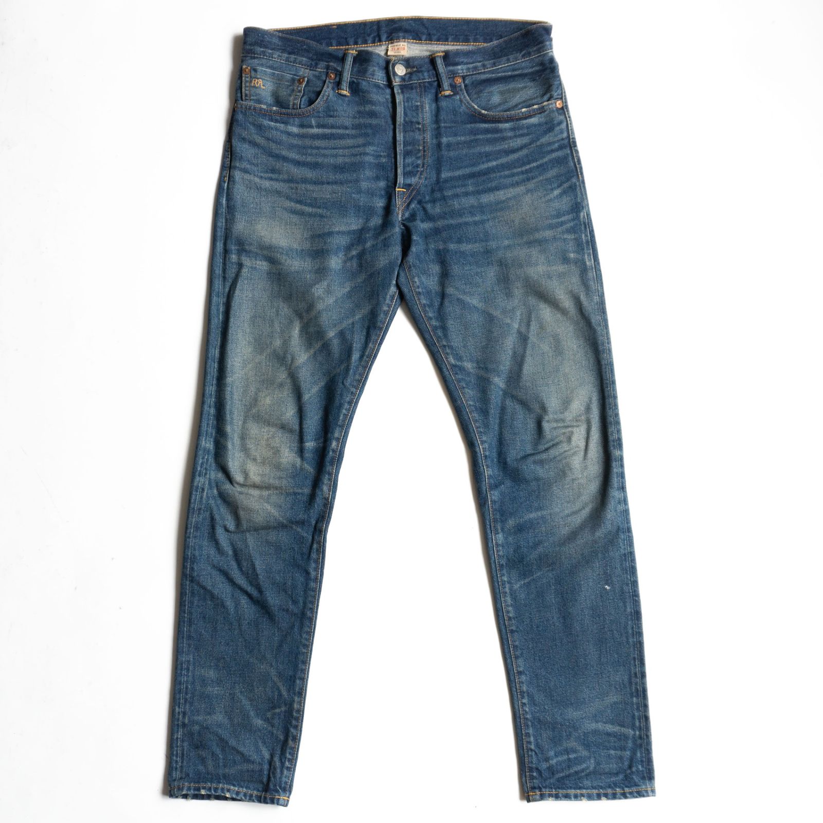 美品】RRL【SLIM NARROW JEANS】31×30 アメリカ製 スリムナロー
