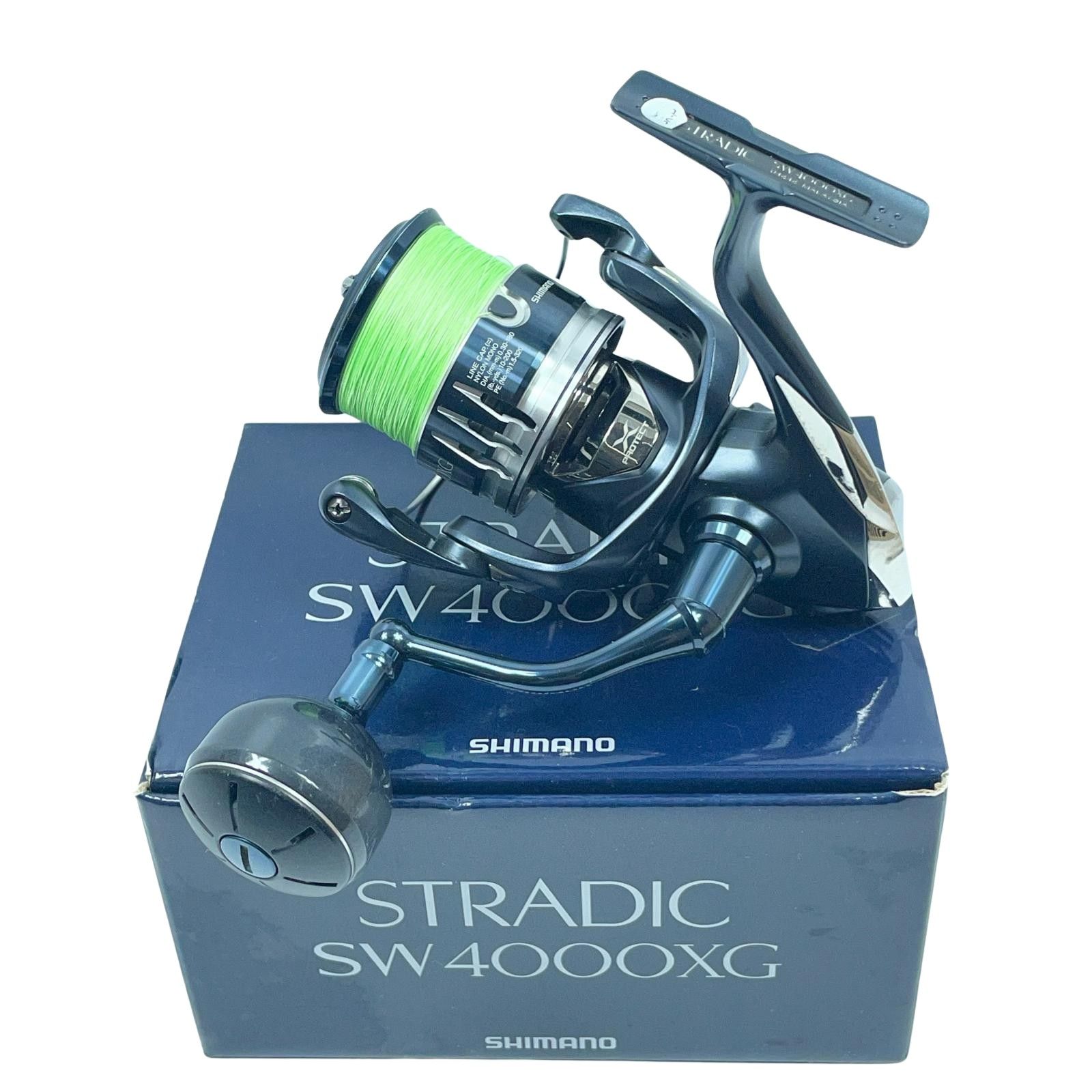 中古品 Shimano シマノ 20 ストラディック SW 4000HG 04241