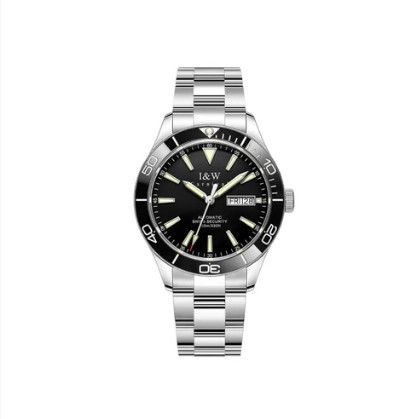  正規品ー ー未開封 I-W Carnival Shark IW533G-DT-20 速乾素材 自動巻き時計 腕時計(アナログ)