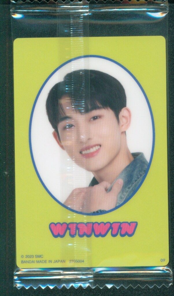 NCT ツインウエハース WINWIN トレカ 09 - メルカリ
