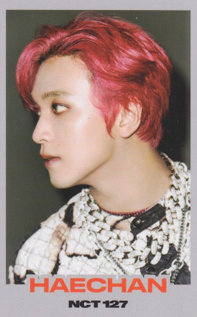 NCT127 疾走 2Baddies HAECHAN トレーディングカード 白枠赤字 - メルカリ