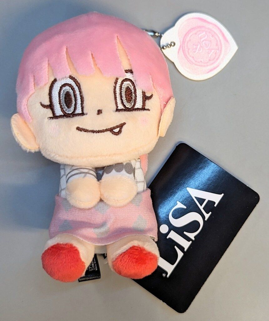 Lisa ＆ you モアプラスキーチェーンマスコット リサ