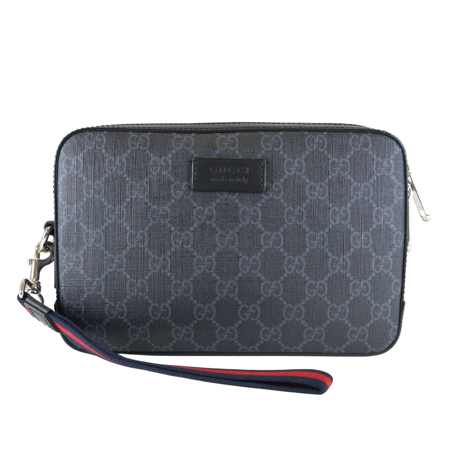 GUCCI グッチ クラッチバッグ セカンドバッグ ストラップ付き セカンド