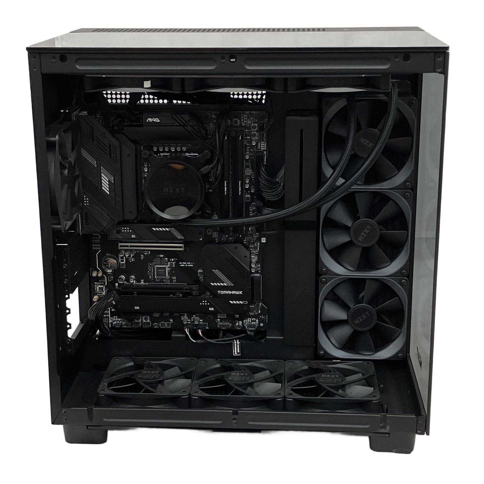自作パソコン NZXT デスクトップ パソコン i7 13700KF 32GB HDD 4TB