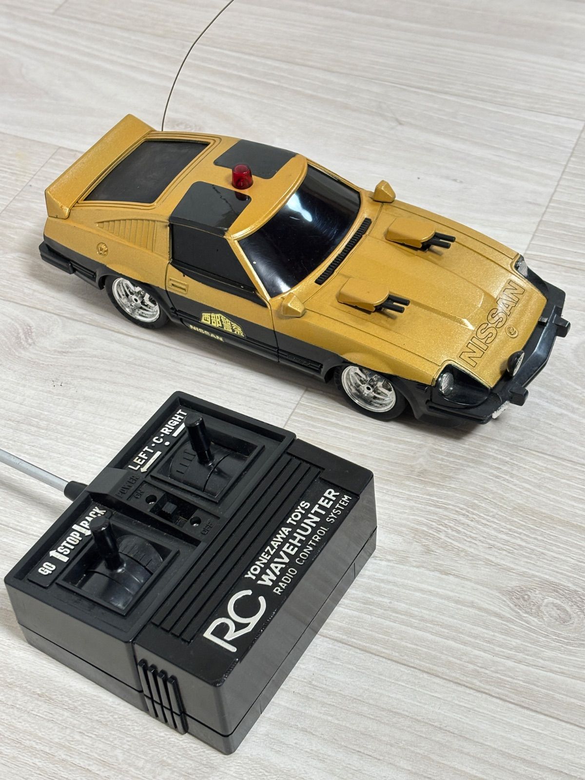 NISSAN 西部警察 Nissan Fairlady-Z フェアレディ ラジコン - メルカリ