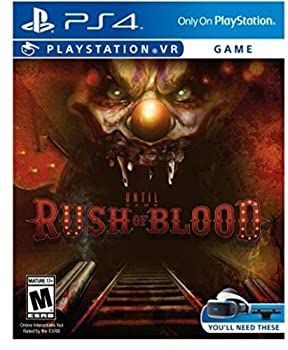 【】(未使用･未開封品)Until Dawn Rush of Blood VR (輸入版:北米) - PS4