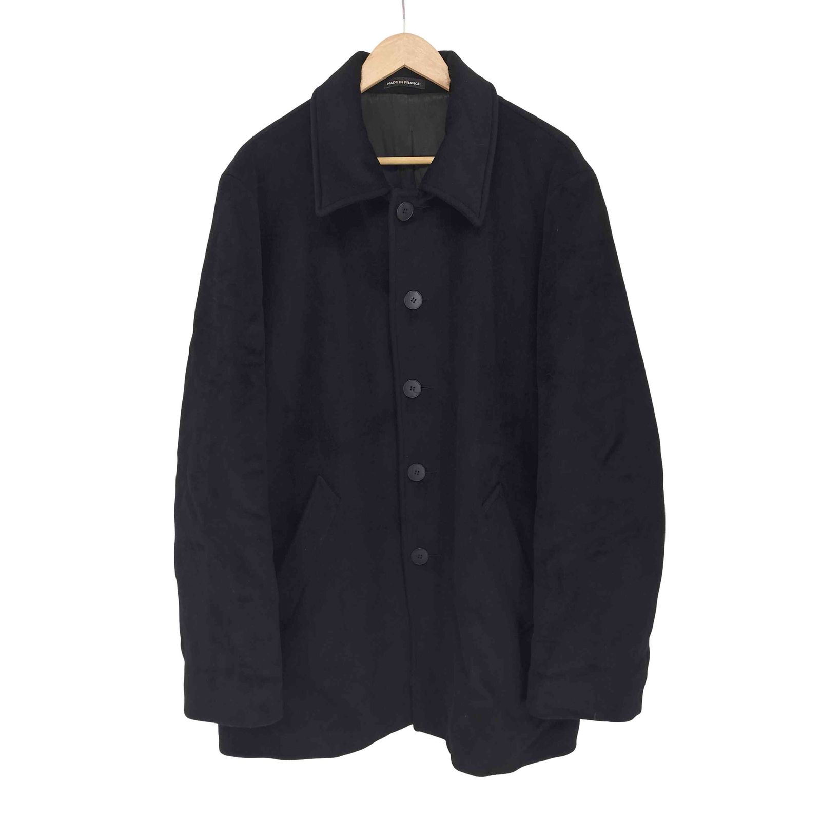 アニエスベー agnes b. フランス製 OLD ウールステンカラーコート