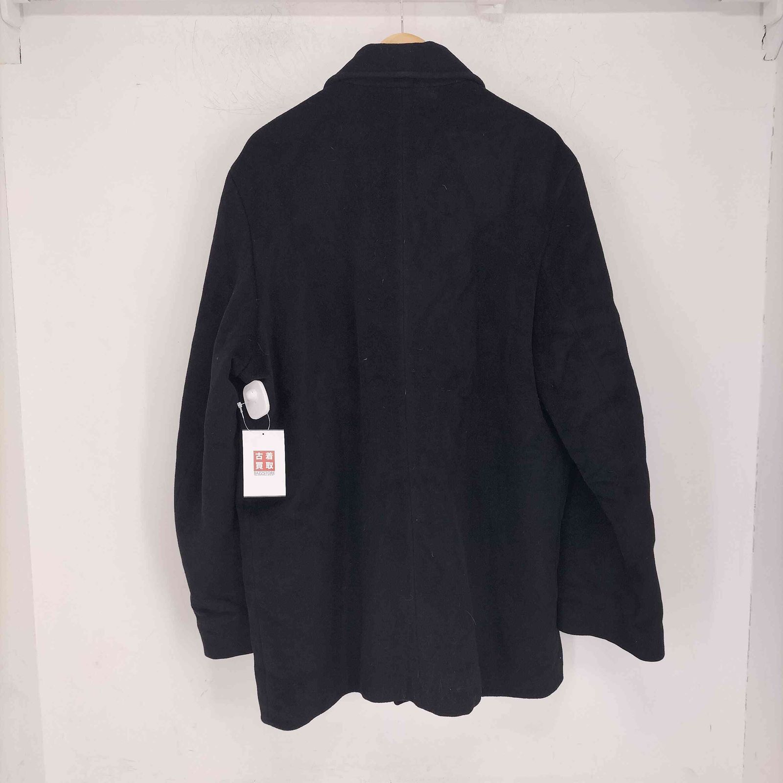 アニエスベー agnes b. フランス製 OLD ウールステンカラーコート