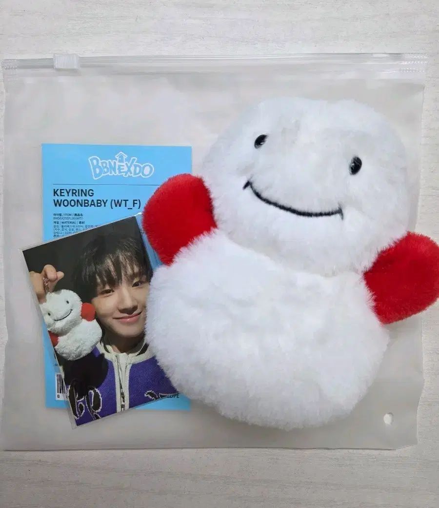 BOYNEXTDOOR (ボイネク) 쁘넥도 ポップアップ PLUSH キーホルダー