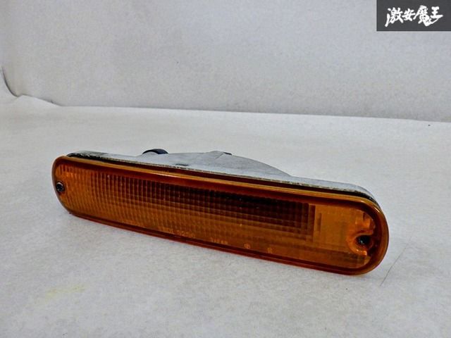 破損無し！】日産 純正 A31 セフィーロ フロント バンパー ウインカー 