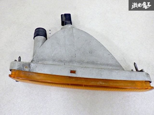 破損無し！】日産 純正 A31 セフィーロ フロント バンパー ウインカー 