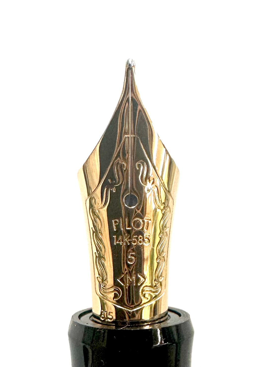 亘】未使用 PILOT パイロット 万年筆 カスタム CUSTOM 74 ペン先14K M