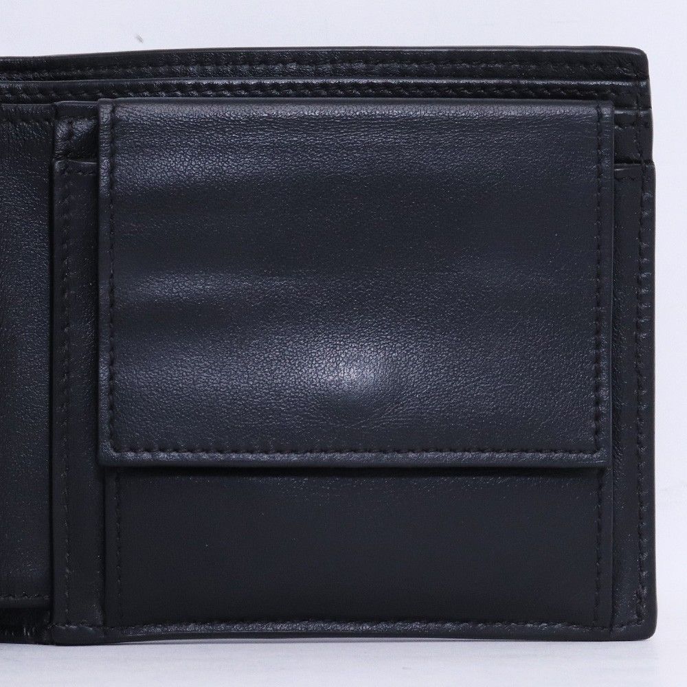 CELINE バイフォールドウォレット クロコダイル型押しカーフスキン