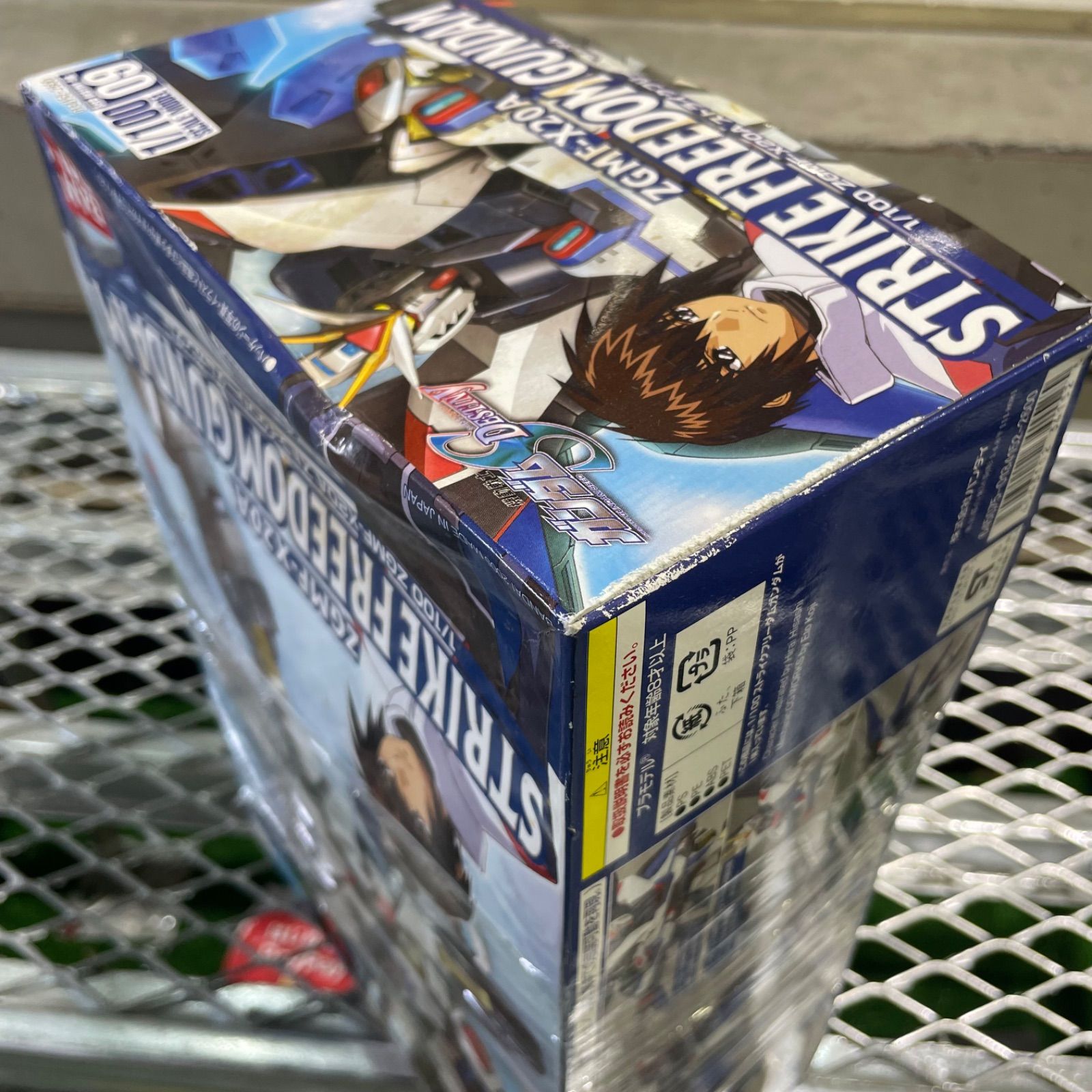 中袋未開封】1/100 ストライクフリーダムガンダム 2005年当時物 赤ロゴ