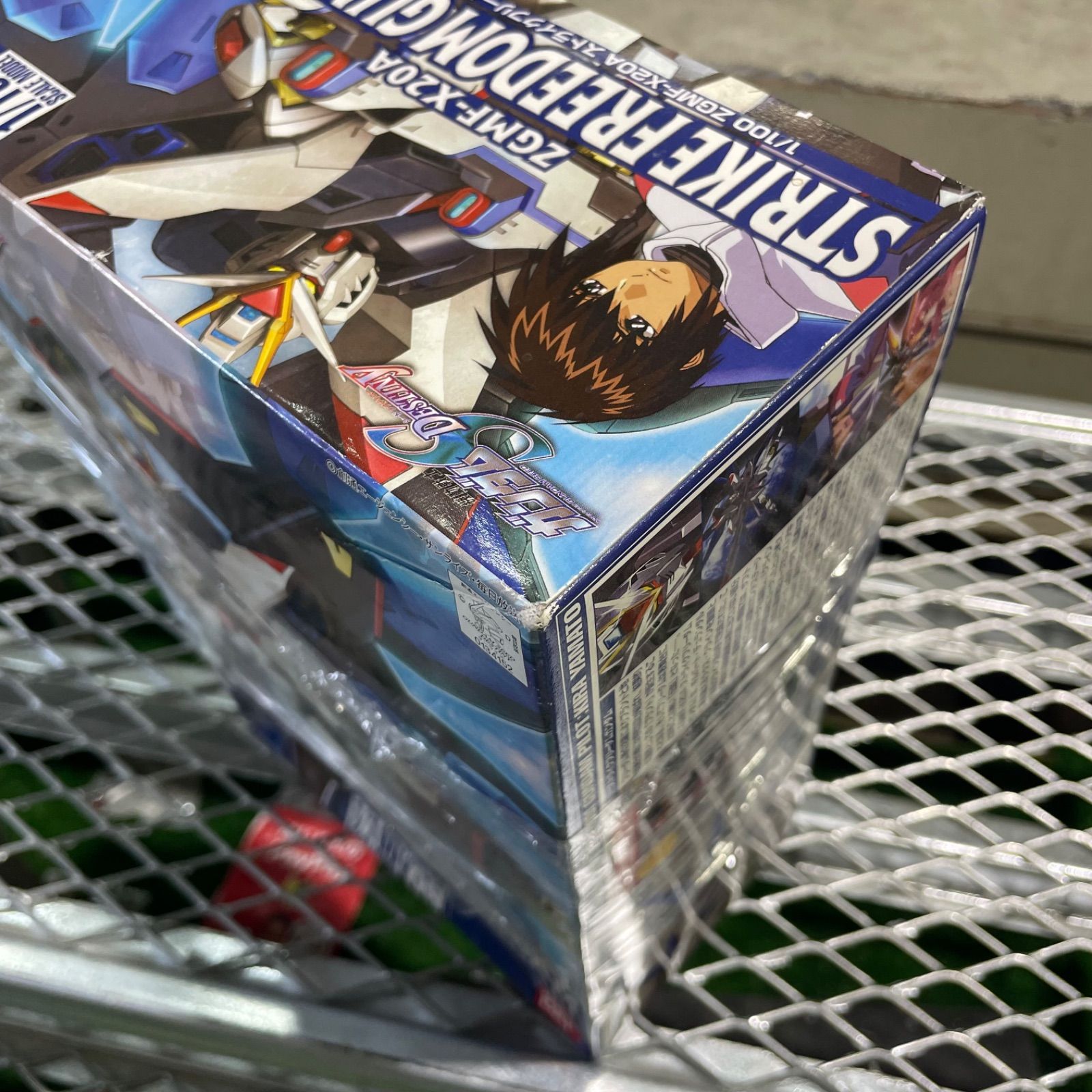 中袋未開封】1/100 ストライクフリーダムガンダム 2005年当時物 赤ロゴ