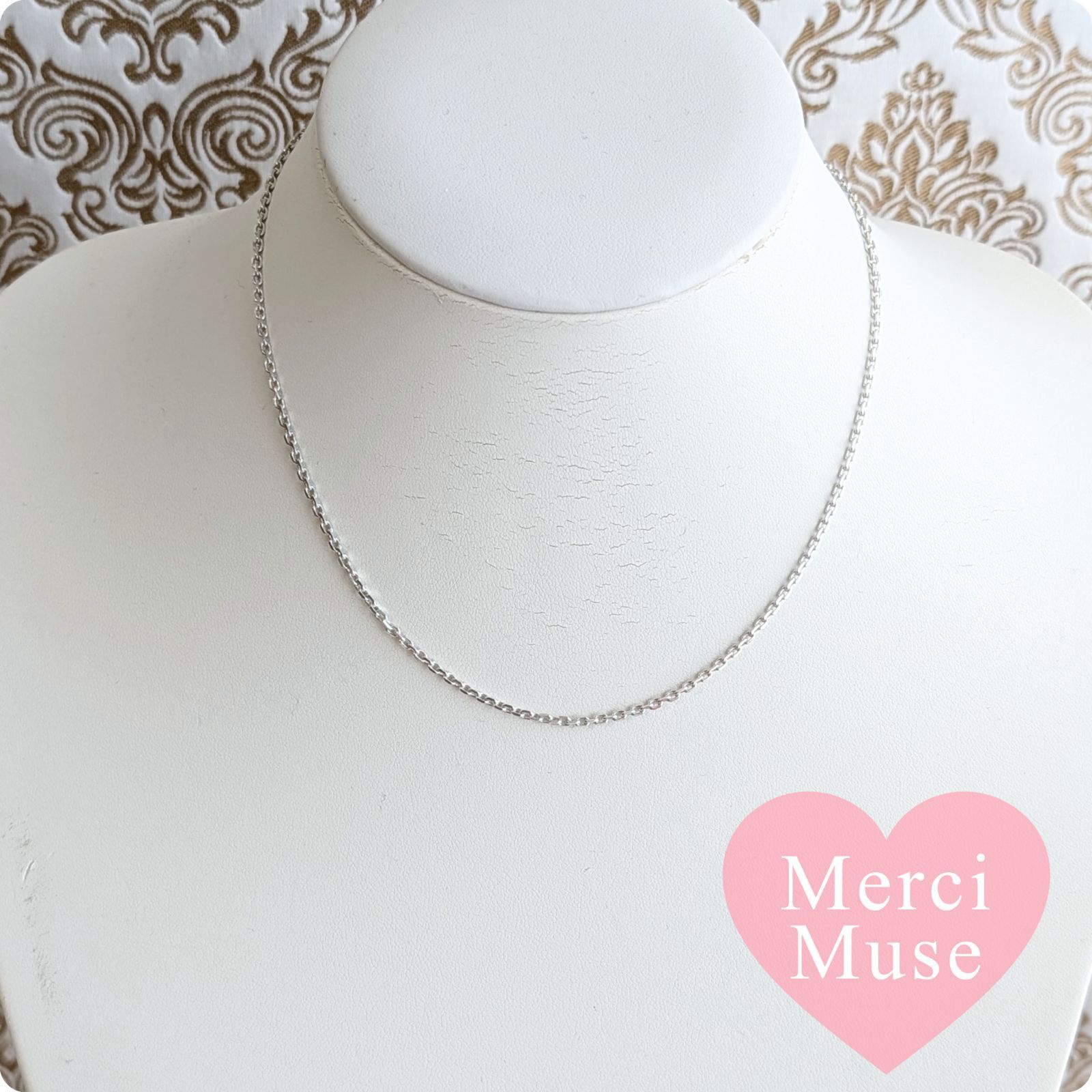 お得なお品＊セリエシルバーネックレス SILVER925 4.6g エルメス 