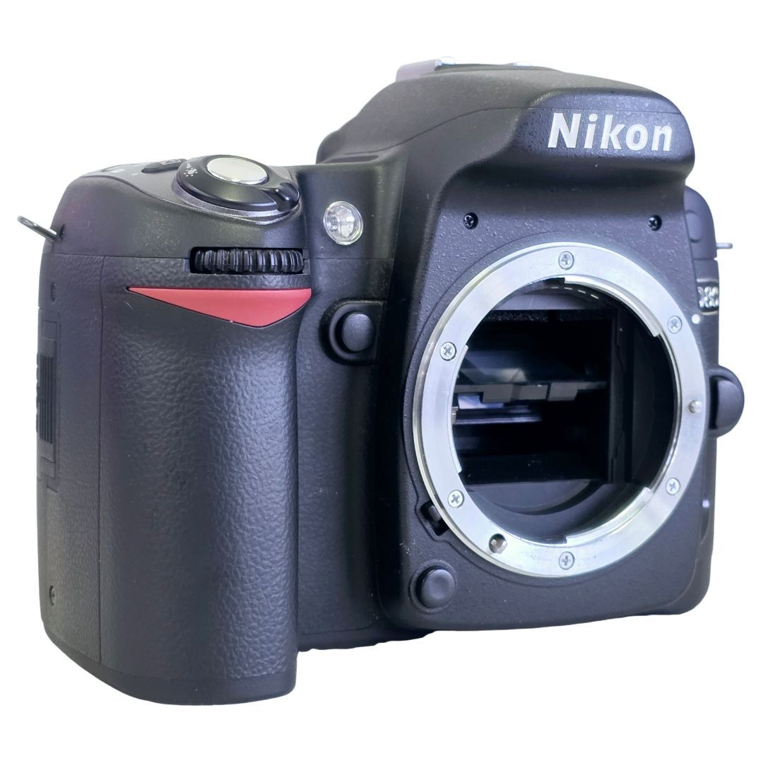 NIKON ニコン D80 ボディ #21182 - メルカリ