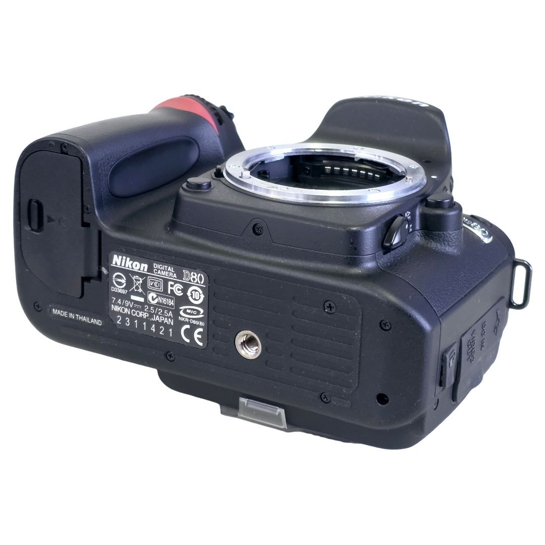 NIKON ニコン D80 ボディ #21182 - メルカリ