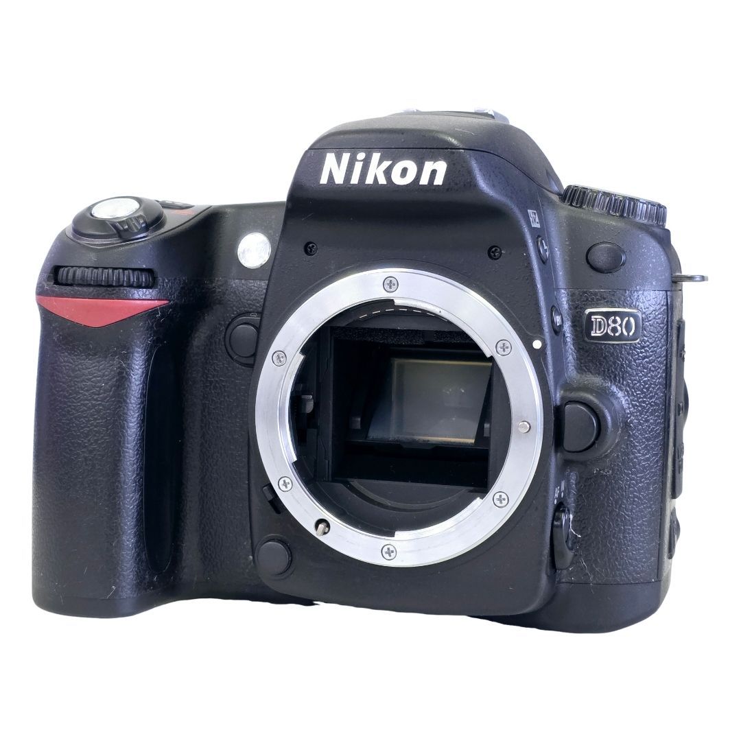 美品】 NIKON ニコン D80 ボディ #21184 - メルカリ