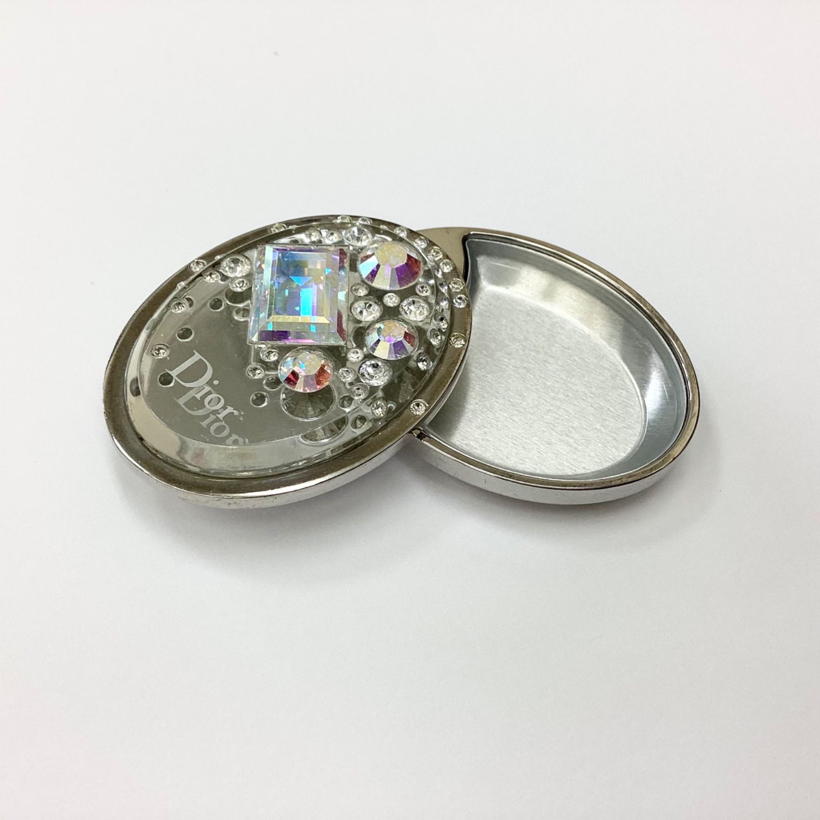 ☆Dior クリスタル ボレアル グロスペンダント ※チェーン欠品/トップ
