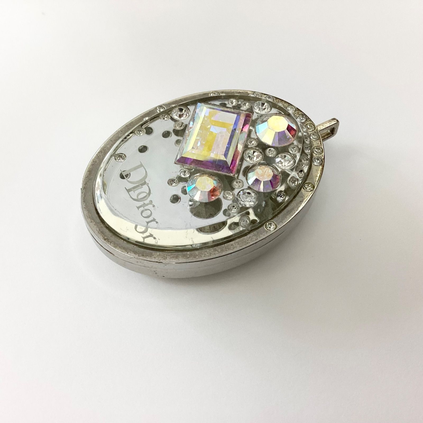 ☆Dior クリスタル ボレアル グロスペンダント ※チェーン欠品/トップ