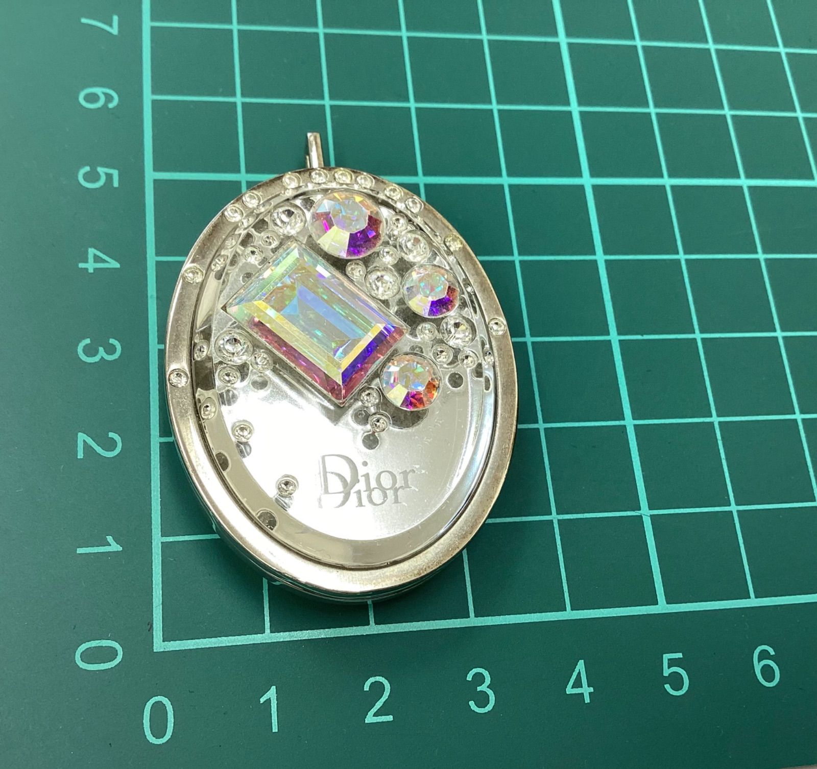 ☆Dior クリスタル ボレアル グロスペンダント ※チェーン欠品/トップ