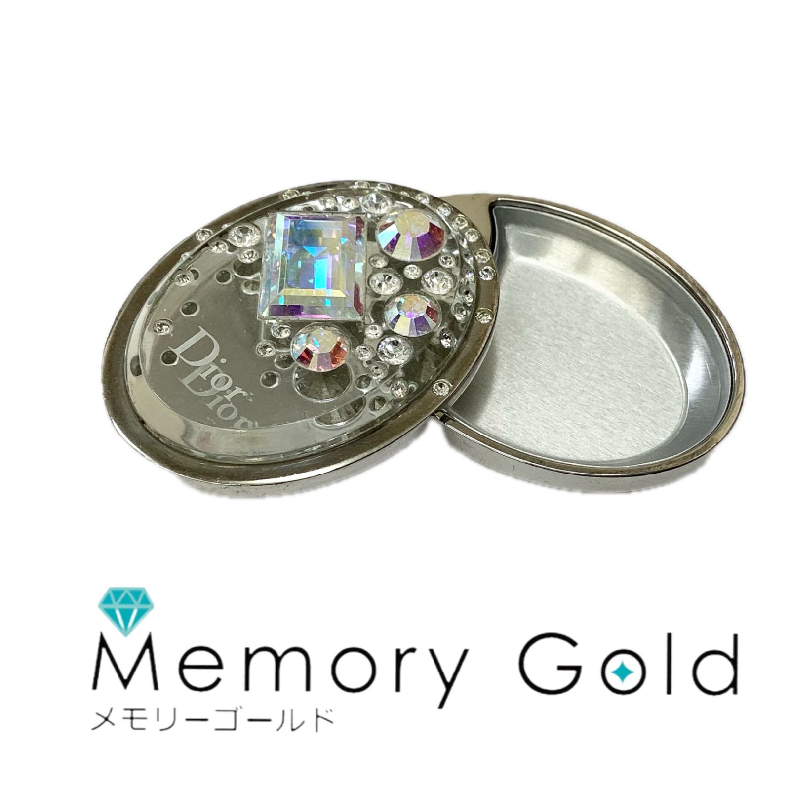 ☆Dior クリスタル ボレアル グロスペンダント ※チェーン欠品/トップ