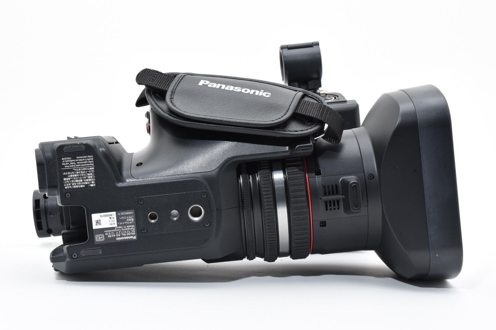 通電207時間！ Ver.1.80-00-0.00□極上品□ PANASONIC AG-AC90 - メルカリ