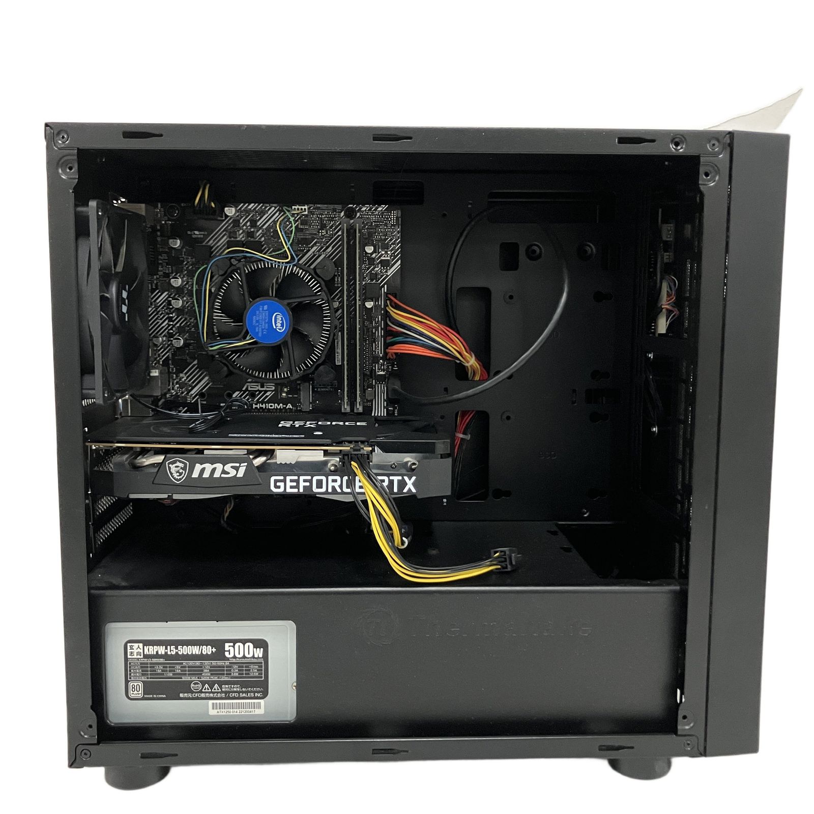 自作PC i5 10400f gtx1660s メモリ32GB SSD1TB i5-10400F ゲーミングPC 