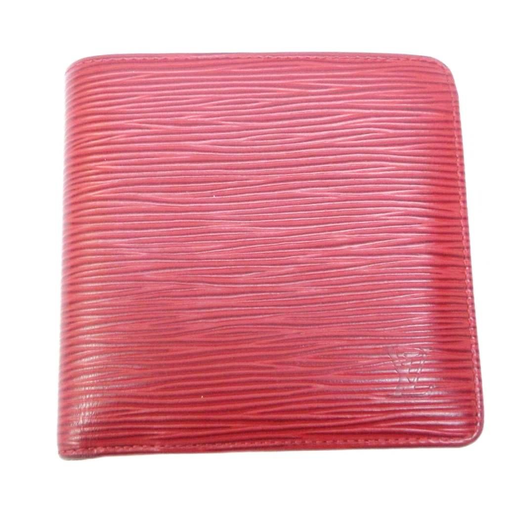 ルイヴィトン LOUIS VUITTON エピ ポルト ビエ カルト クレディ モネ