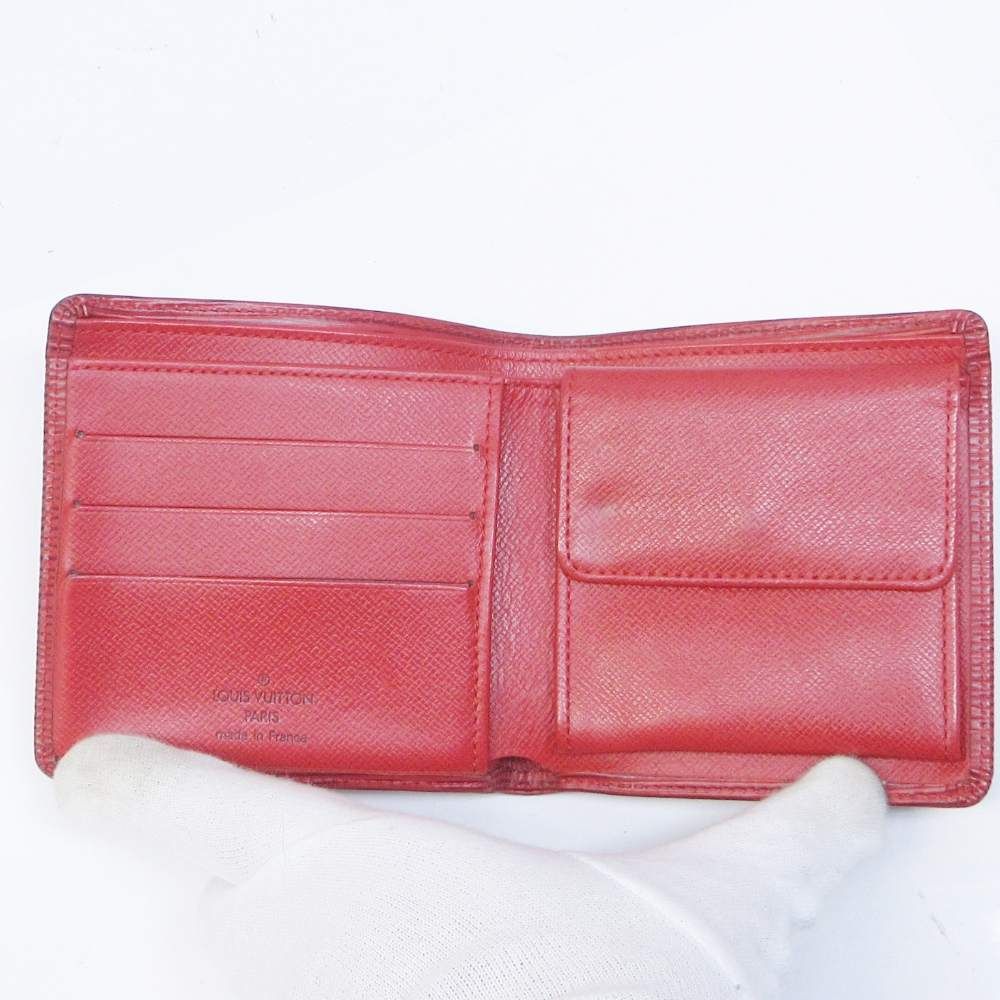 ルイヴィトン LOUIS VUITTON エピ ポルト ビエ カルト クレディ モネ