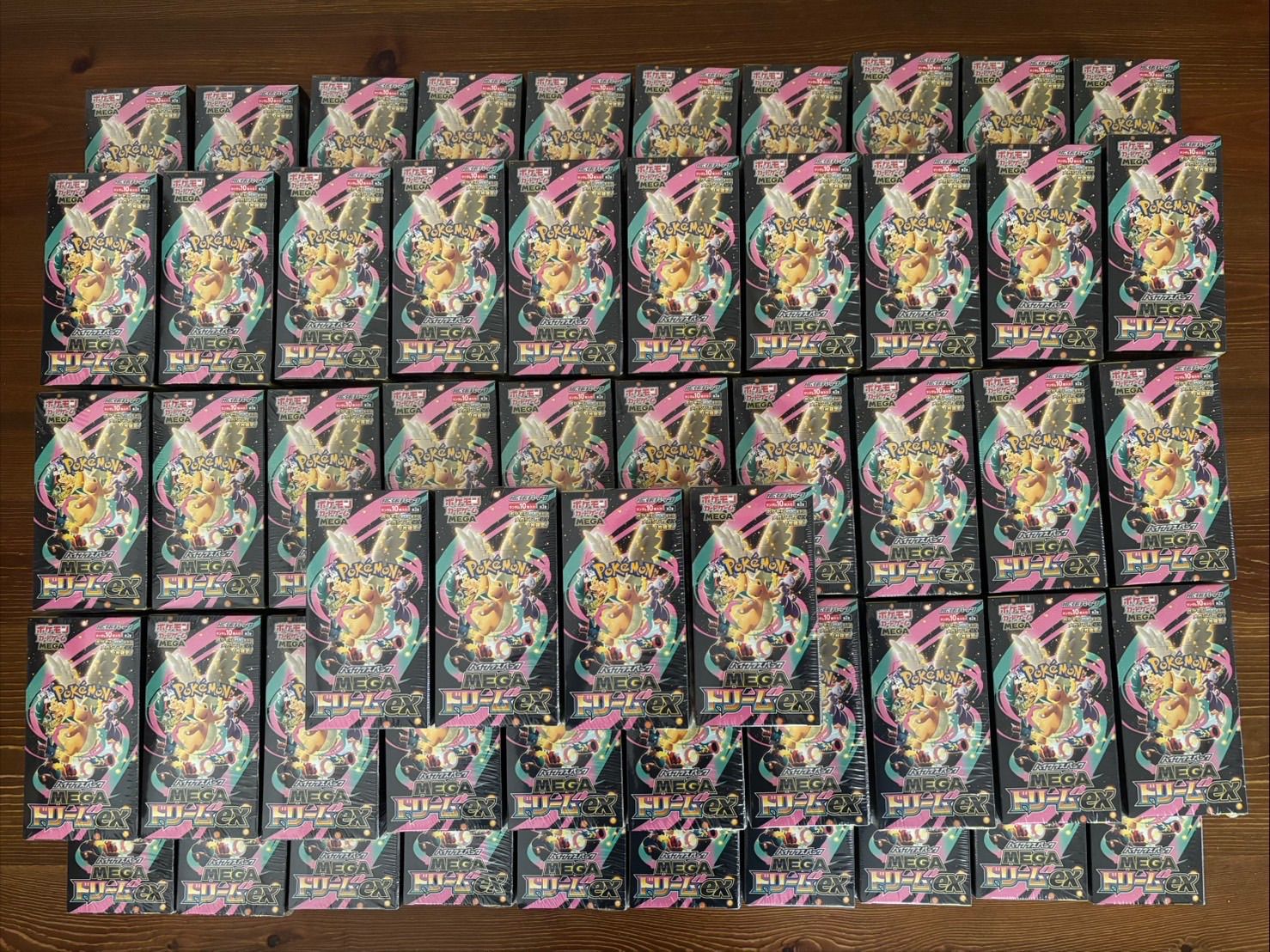 Kichaaan!!様専用】ポケモンカードゲーム MEGAドリームex 74box