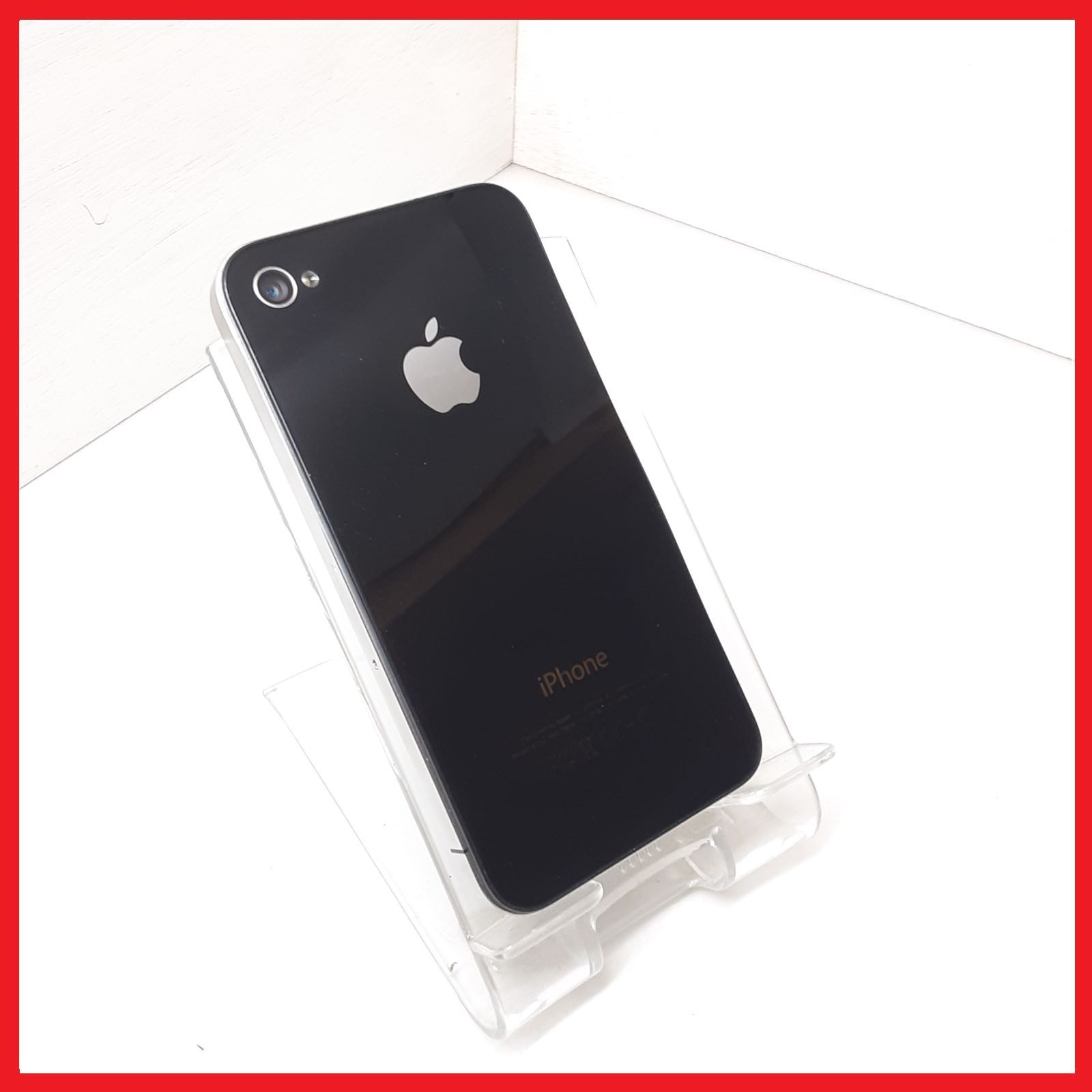 4Gスマホ】Softbank iPhone4 16GB A1332 - メルカリ