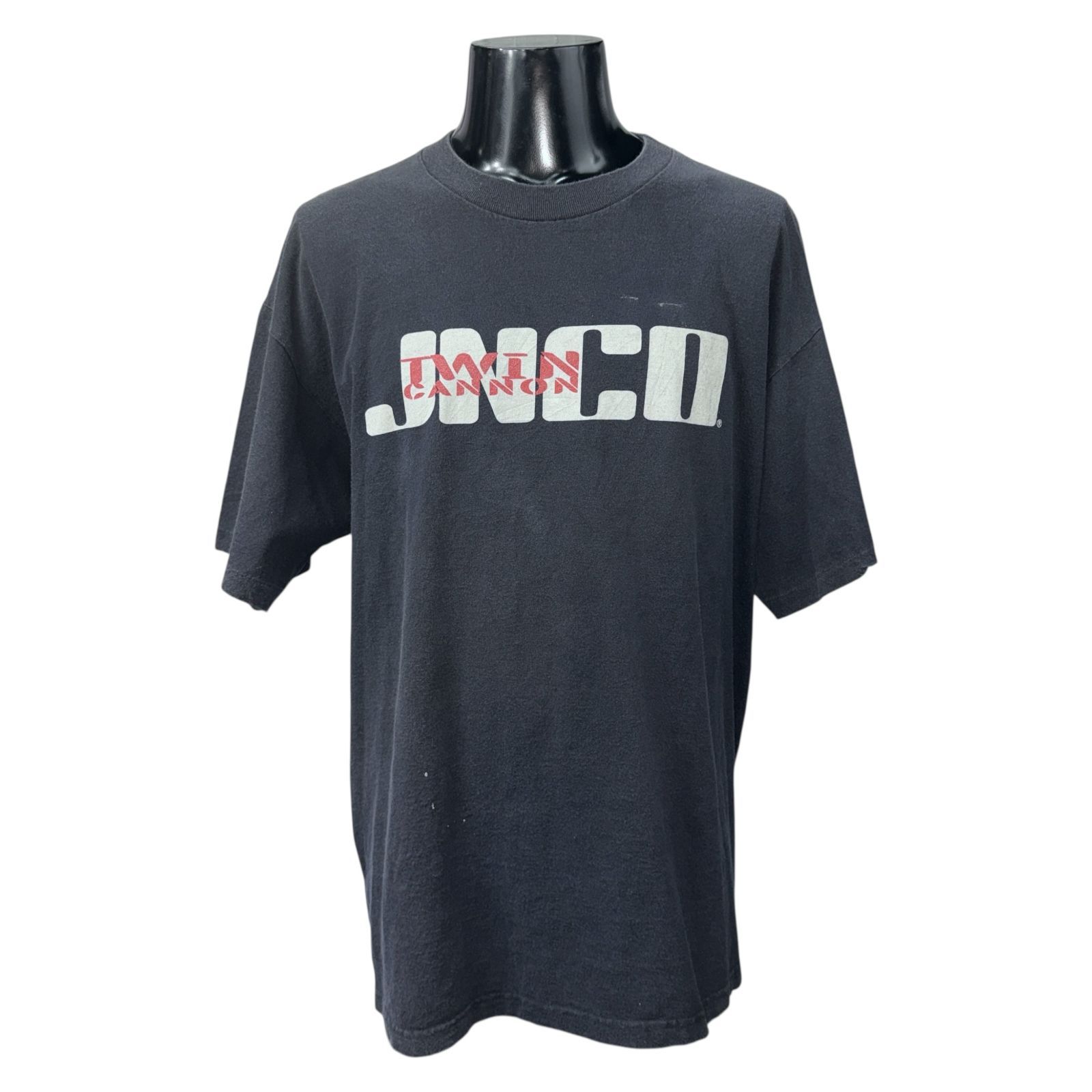 JNCO JEANS】ジンコジーンズ “TWIN CANNON”Vintage 90s Tシャツ - メルカリ