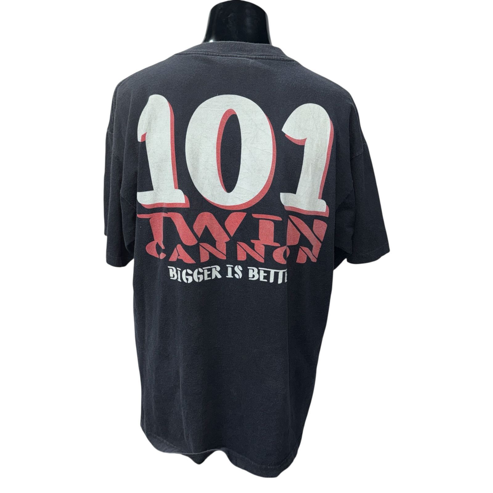 JNCO JEANS】ジンコジーンズ “TWIN CANNON”Vintage 90s Tシャツ - メルカリ