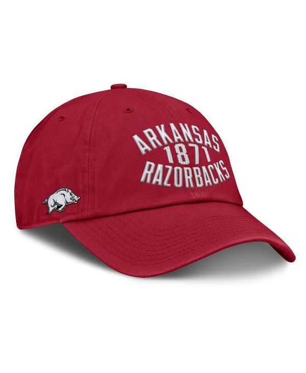 ファナティクス メンズ アクセサリー 帽子 Fanatics Mens Cardinal Arkansas Razorbacks Archer Adjustable Hat Cardinal