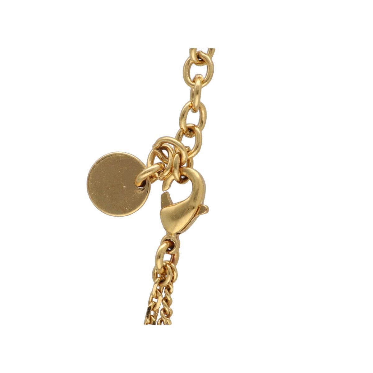 中古】 Christian Dior ディオール Clair D Lune ブレスレット メタル