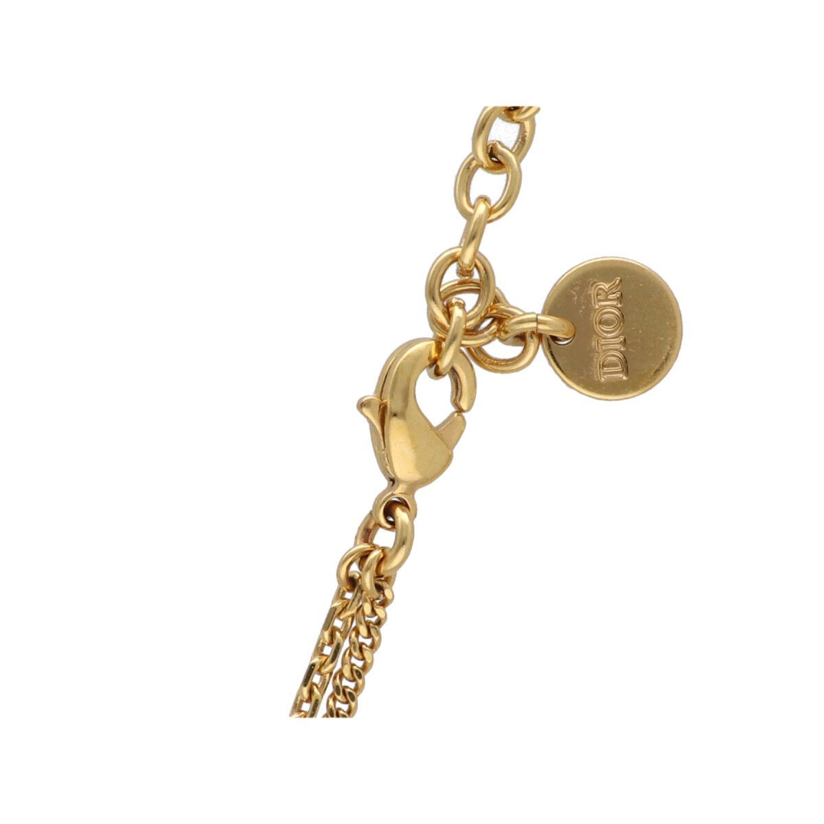 中古】 Christian Dior ディオール Clair D Lune ブレスレット メタル