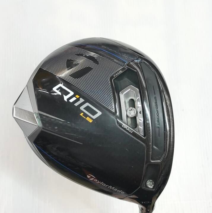 テーラーメイド Qi10 LS 10.5度 ﾂｱ-AD DI-6 Sフレックス ドライバー