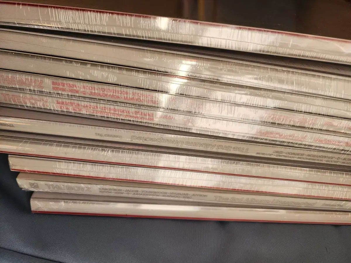 THE BOYZ(ザ・ボーイズ・ドボイズ) unexpected 未開封 アルバム 10枚