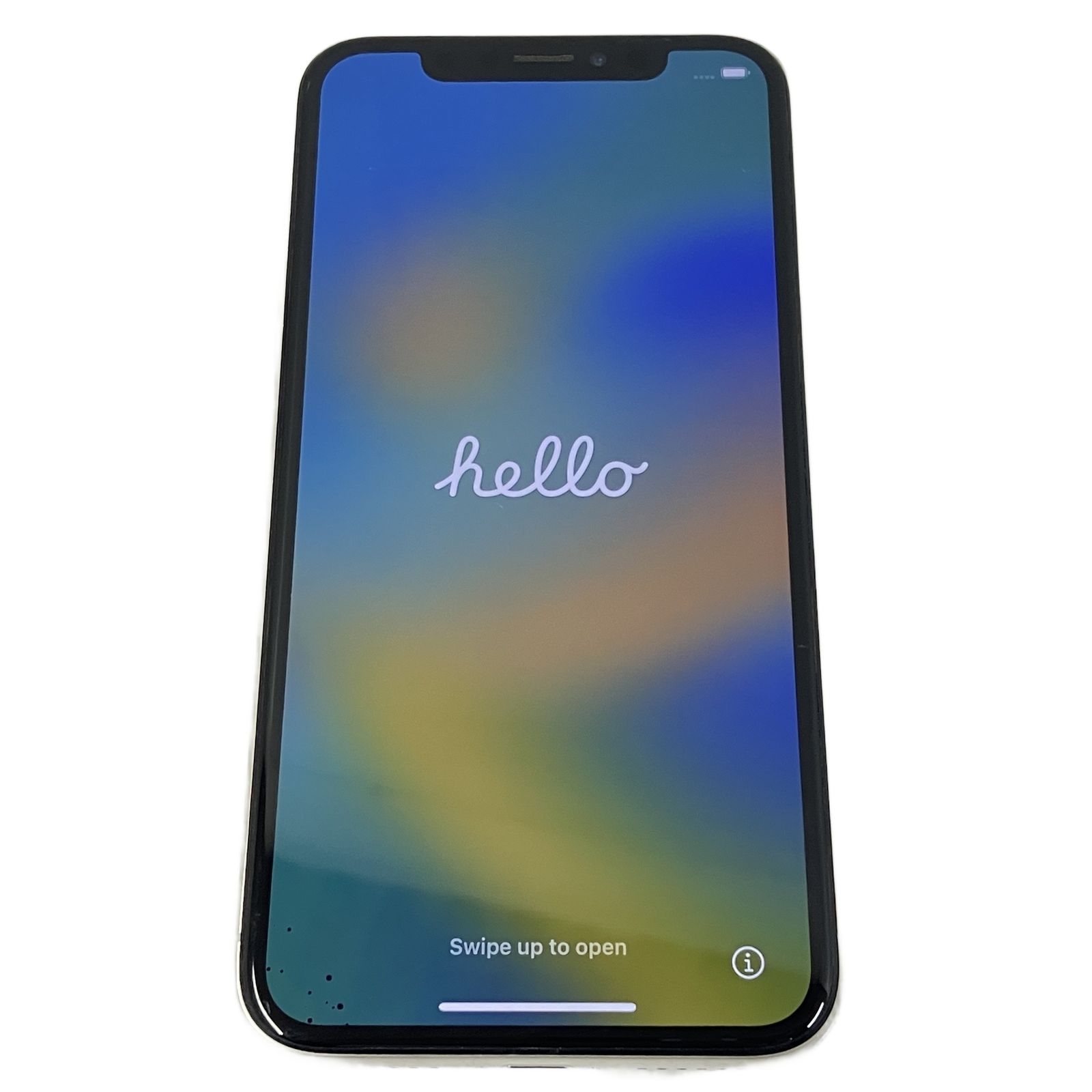 iPhone X 256GB ジャンク品 シルバー docomo - ReReストア