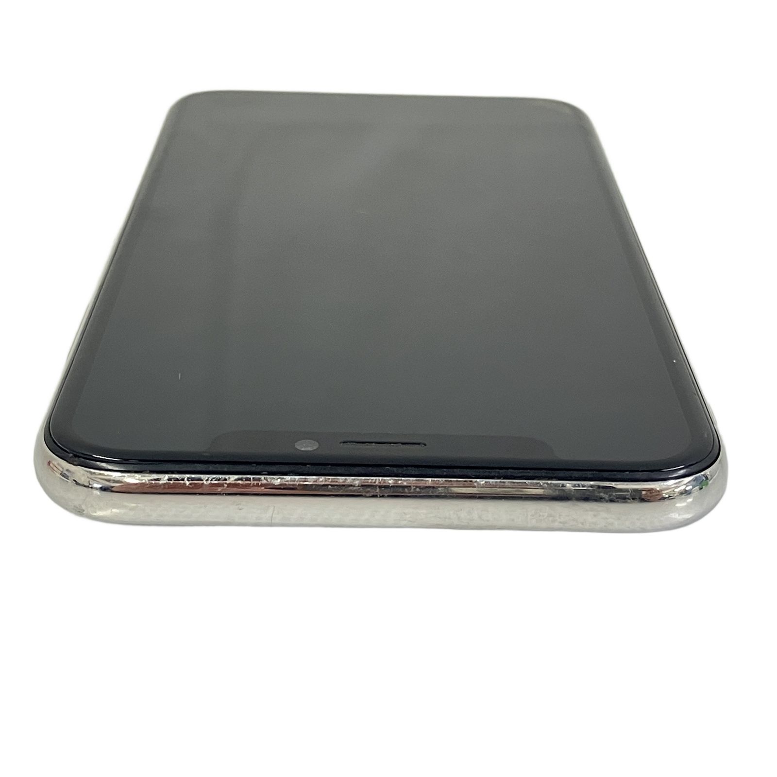 iPhone X 256GB ジャンク品 シルバー docomo - ReReストア