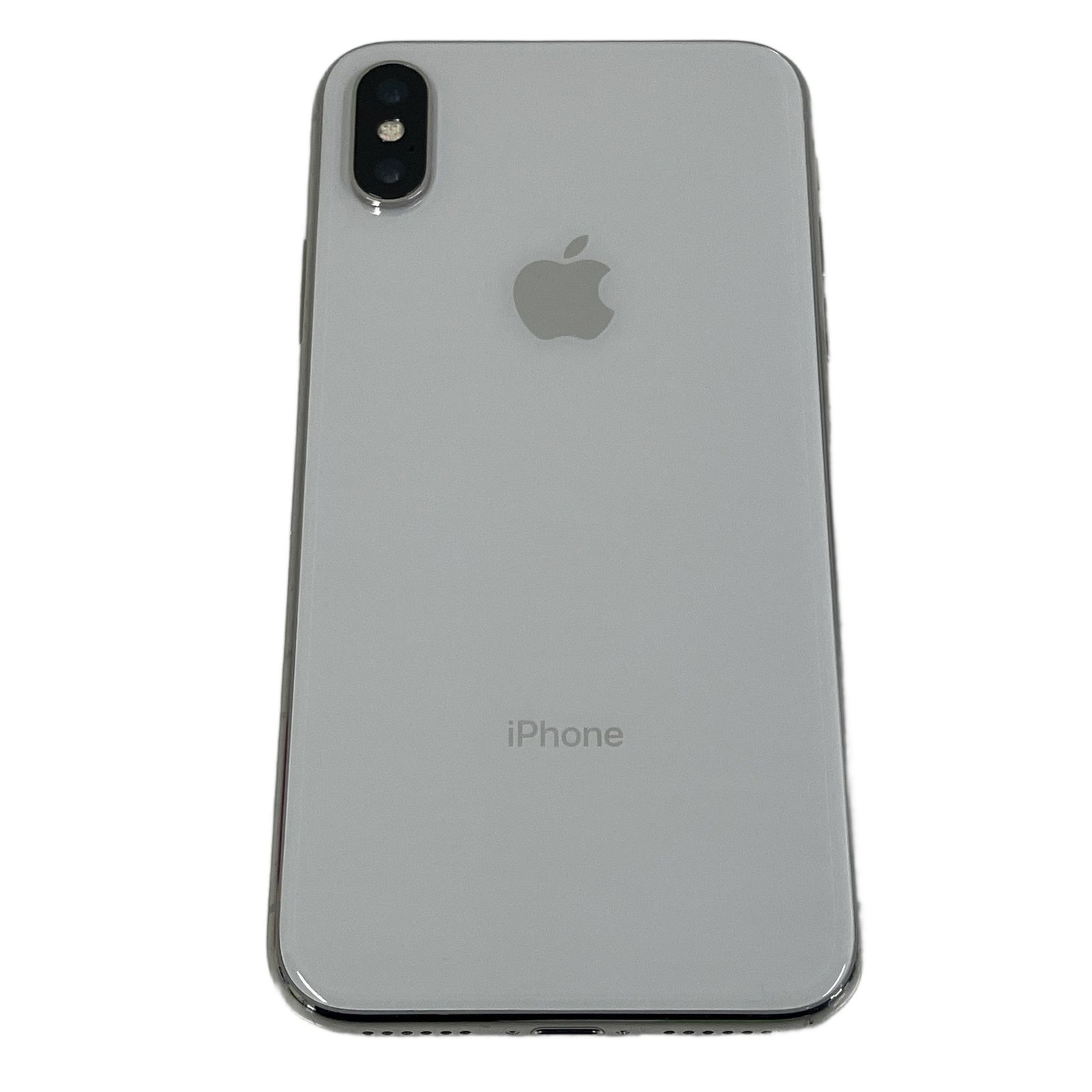 iPhone X 256GB ジャンク品 シルバー docomo - ReReストア