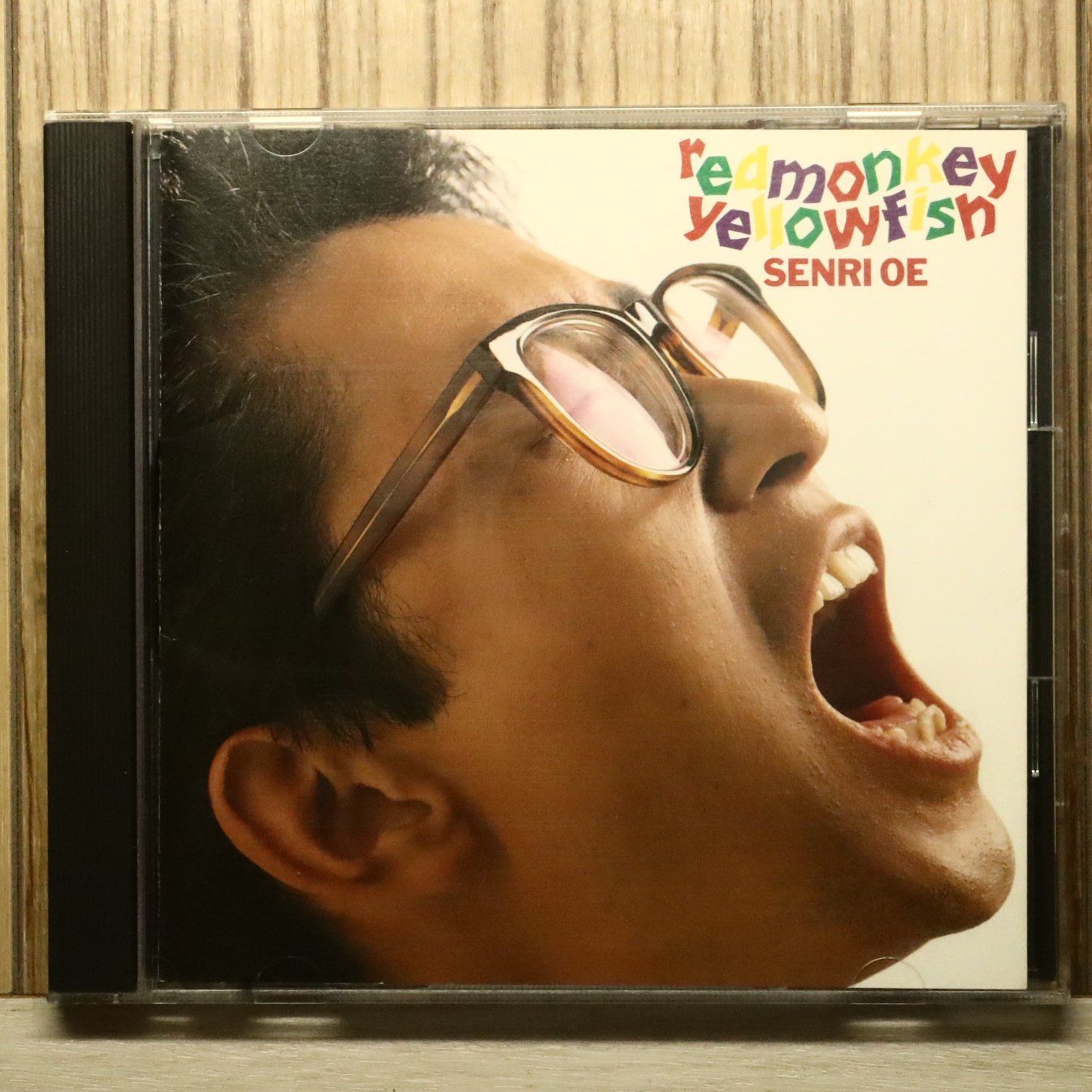 国内盤CD☆大江千里/Senri Oe□ red monkey yellow fish 【ESCB1003