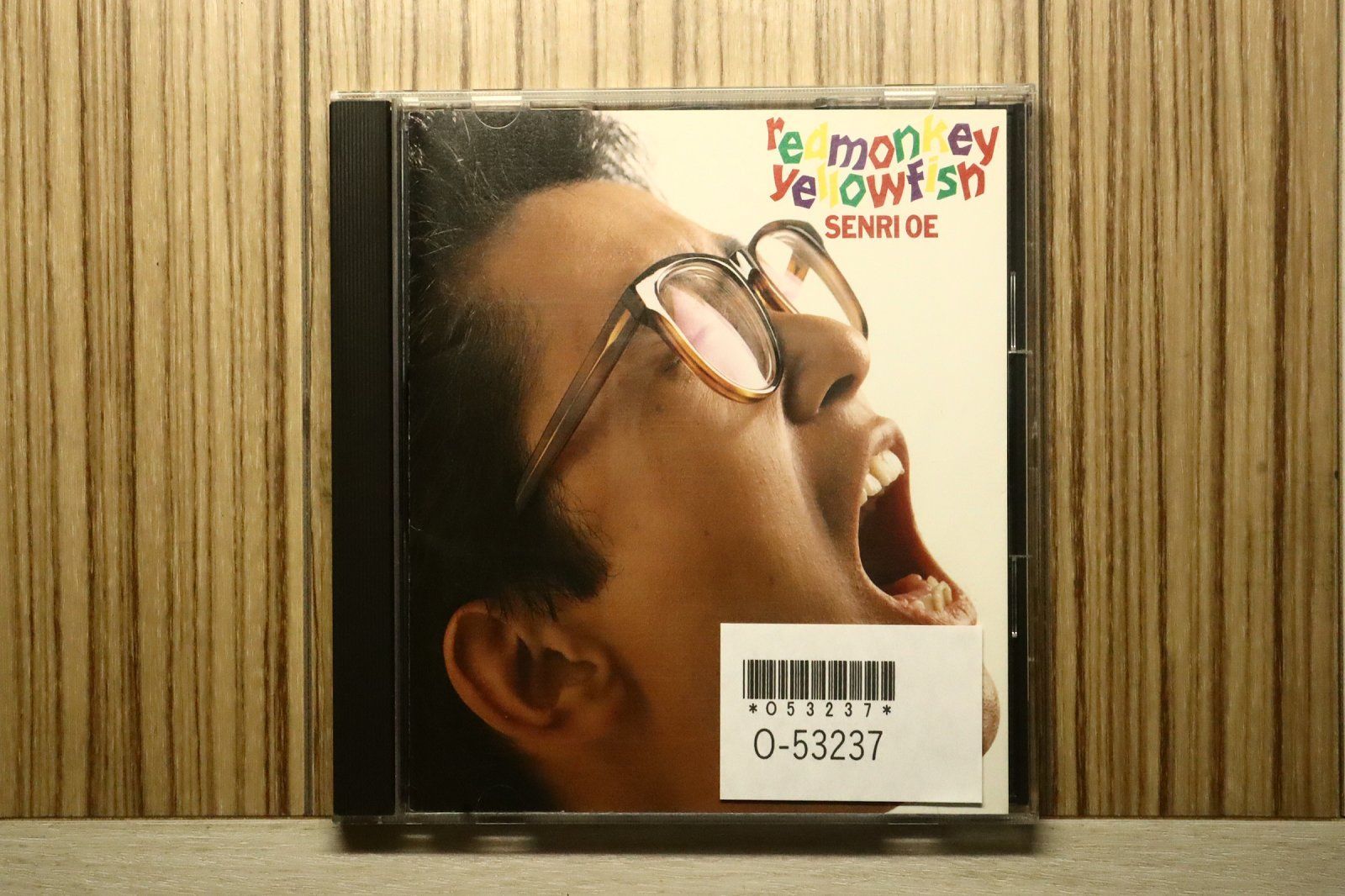 国内盤CD☆大江千里/Senri Oe□ red monkey yellow fish 【ESCB1003
