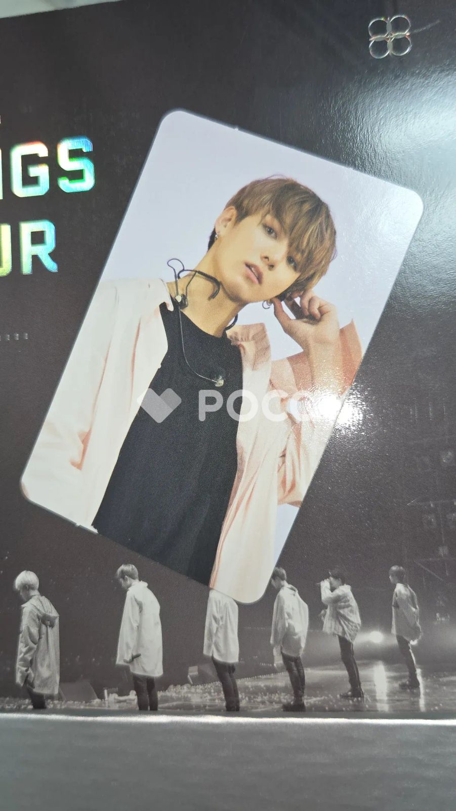 BTS ジョングク 2017 BTS LIVE TRILOGY EPISODE III THE WINGS TOUR in