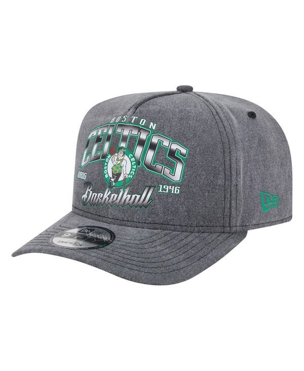 ニューエラ メンズ アクセサリー 帽子 New Era Mens Charcoal Boston 