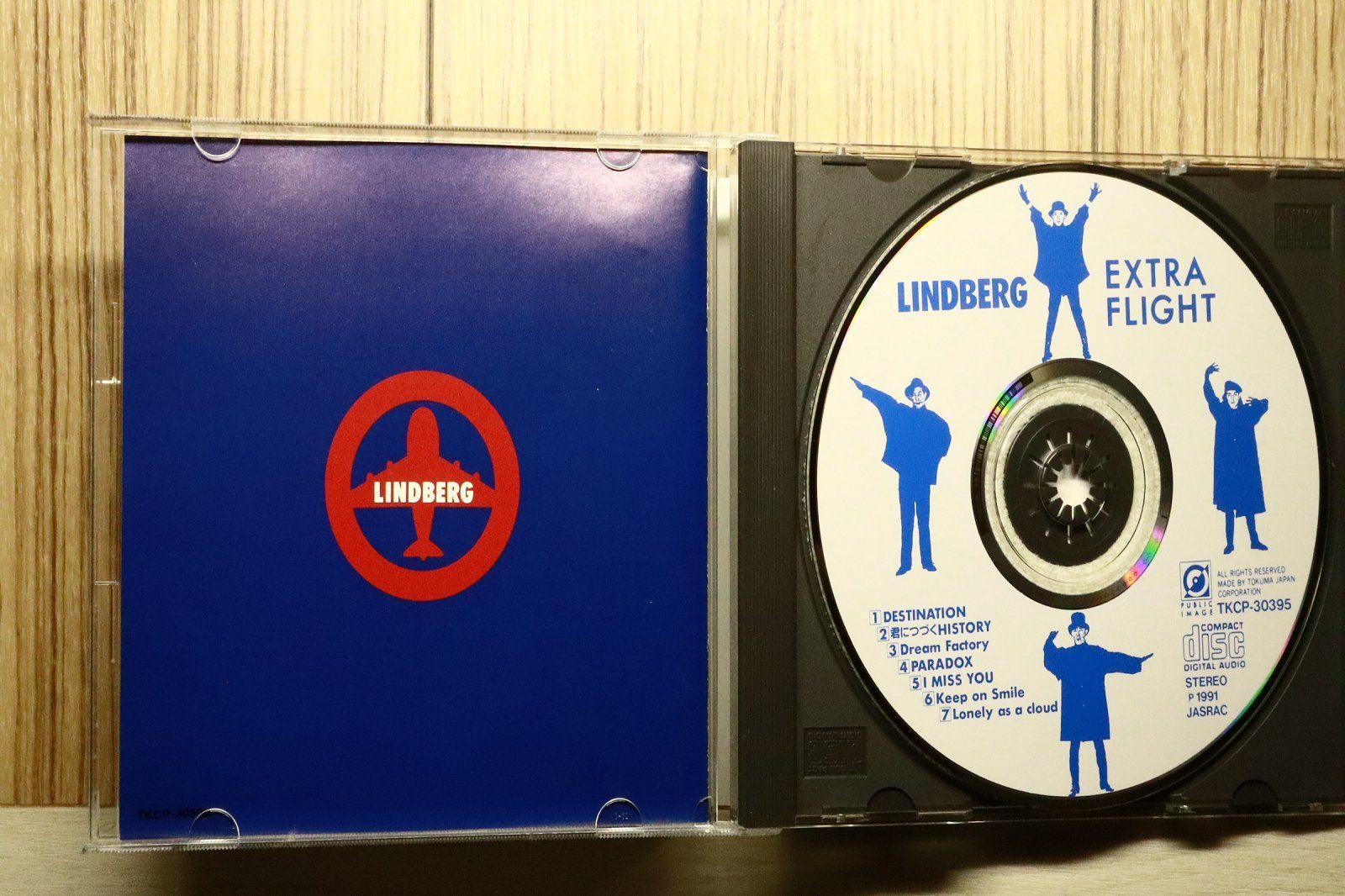 国内盤CD☆リンドバーグ/LINDBERG□ Extra Flight 【TKCP30395